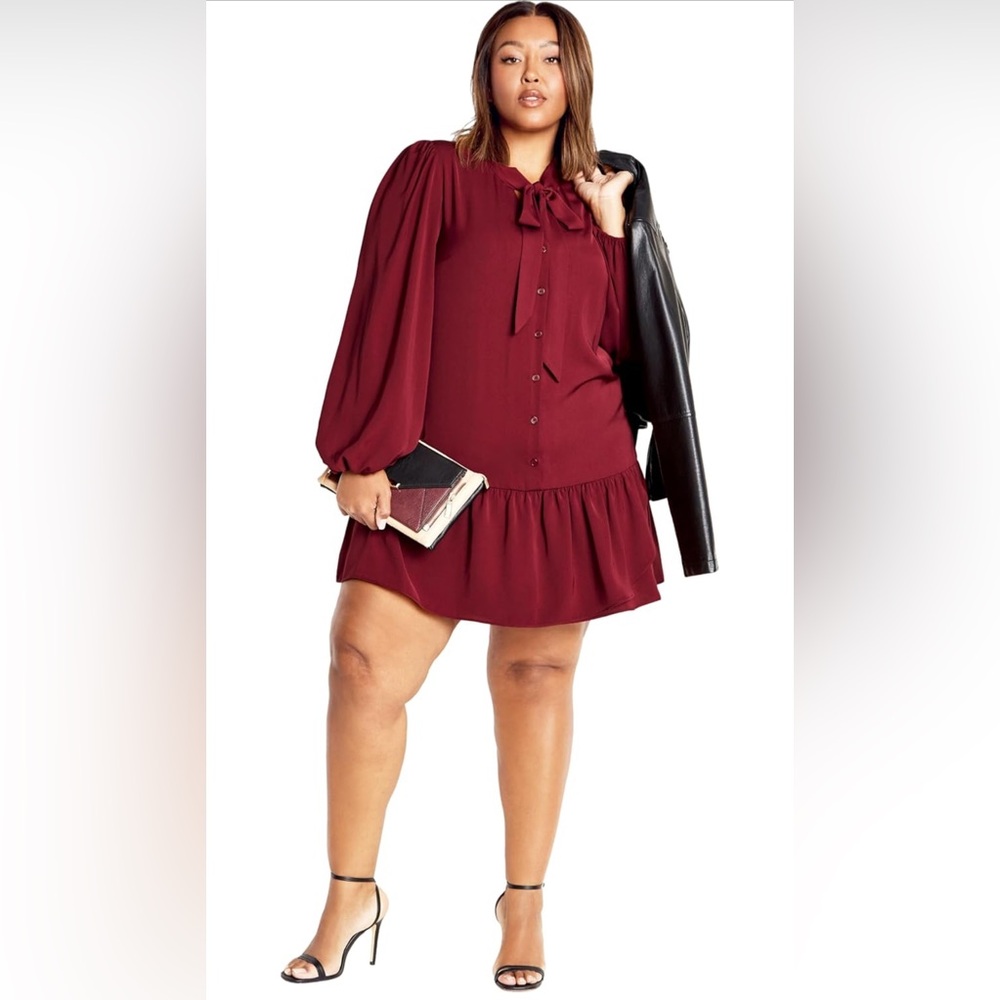 City Chic Women's Charlie Dress